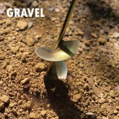 Yardworks® 24" Garden Auger -Yardworks shop 2680335 Auger 03 Gravel