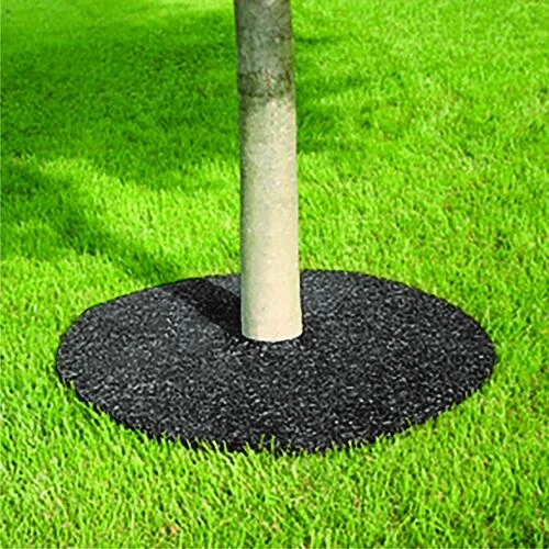 Yardworks® 24" Dark Brown Tree Ring 6 Yardworks® 24" Dark Brown Tree Ring - Image 6