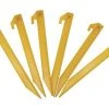 Yardworks® 8" Plastic Tie Down / Tent Stake - 6 Pack