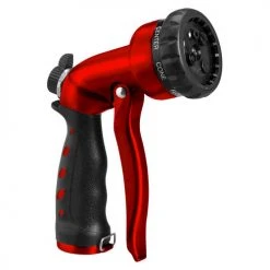 Yardworks® Front-Trigger 7-Pattern Nozzle - Red