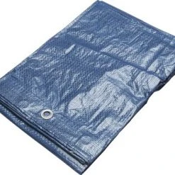 Yardworks® 6' X 8' Blue Standard-Duty Tarp 11 Yardworks® 6' X 8' Blue Standard-Duty Tarp -Yardworks shop 569 0155 P tarp 3