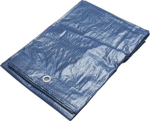 Yardworks® 6' X 8' Blue Standard-Duty Tarp 5 Yardworks® 6' X 8' Blue Standard-Duty Tarp - Image 5