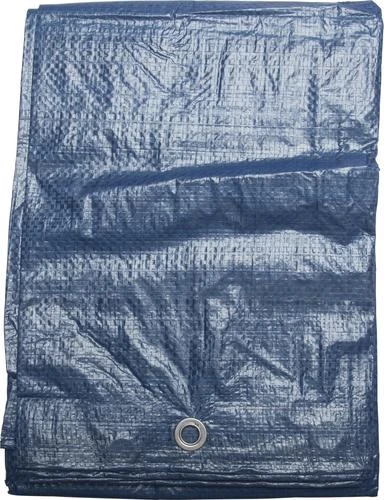 Yardworks® 6' X 8' Blue Standard-Duty Tarp 6 Yardworks® 6' X 8' Blue Standard-Duty Tarp - Image 6