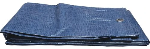 Yardworks® 6' X 8' Blue Standard-Duty Tarp 7 Yardworks® 6' X 8' Blue Standard-Duty Tarp - Image 7