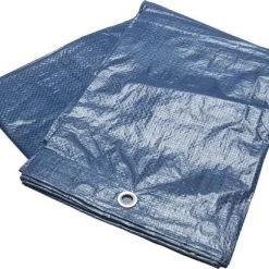 Yardworks® 6' X 8' Blue Standard-Duty Tarp 9 Yardworks® 6' X 8' Blue Standard-Duty Tarp -Yardworks shop 569 0155 P tarp 7
