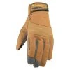 Wells Lamont® Men's Brown Large WearPower Adjustable Work Gloves