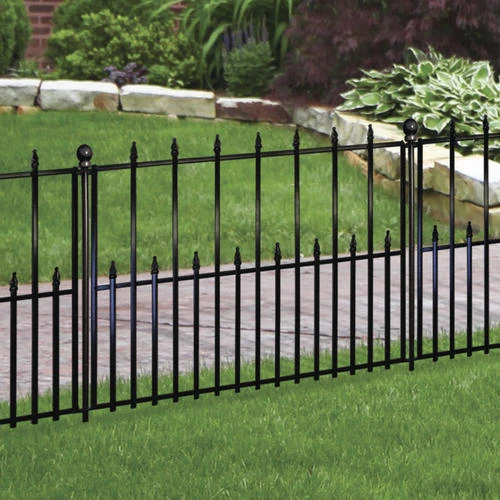 Yardworks 30 X 36 Teton Steel Fence Panel 8 Yardworks 30 X 36 Teton Steel Fence Panel - Image 8