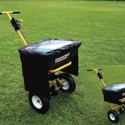 Yardworks® 85 Lb. Push Broadcast Spreader -Yardworks shop CT0071 85Scen