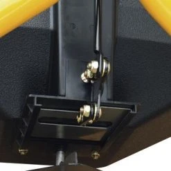 Yardworks® 85 Lb. Push Broadcast Spreader -Yardworks shop CT0071 85Stainlessclosure