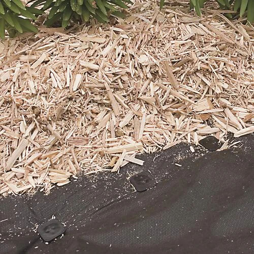 Yardworks® 3' X 50' Economy Landscape Fabric 2 Yardworks® 3' X 50' Economy Landscape Fabric - Image 2