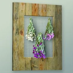 Yardworks 1/2" X 2' X 5' Galvanized Hardware Cloth -Yardworks shop HardwareClothGalvEarRingHolder