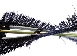 Yardworks® 42" Tow Behind Lawn Sweeper -Yardworks shop LW0002 NPatenteddouble spiralbrush