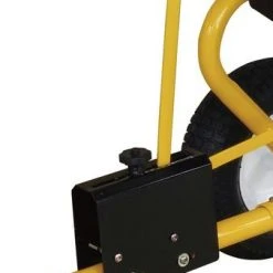 Yardworks® 125 Lb. Capacity Tow Behind Broadcast Spreader -Yardworks shop SKU 2641222 EasyAccessControl